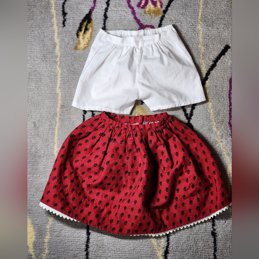 American Girl Pleasant Company Josefina skirt and bloomers